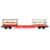 B-Models 54.124, Sgns + conteneur citerne Bertschi Food, DB Cargo