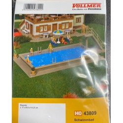 Vollmer 43809 : Swimming pool