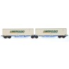 B-Models 59.302 Container car Typ Sggmrss '90 "Ambrogio"