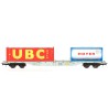 B-Models 54.139, Sgns D-AAE cargo :  UBC Bulk + Hoyer blauw