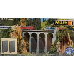 Faller 222595 : 2 Viaduct...