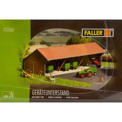Faller 232365 : tool shed