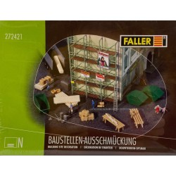 Faller 272421 : bouwterrein...