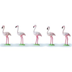 Preiser 20372 : flamingo's