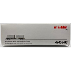 Marklin 47456-3 : Containercar