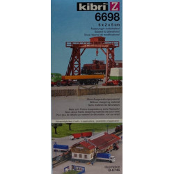 Kibri 6698 : Overloading crane