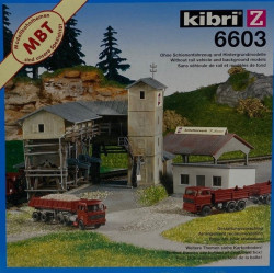 Kibri 6603 : Steiner gravel...