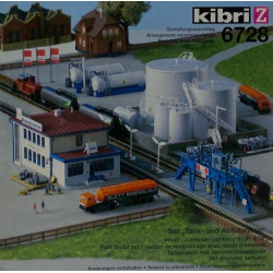 Kibri 6728 : fuel depot