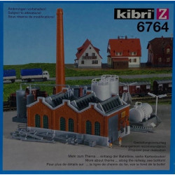 Kibri 6764 : Factory hall...