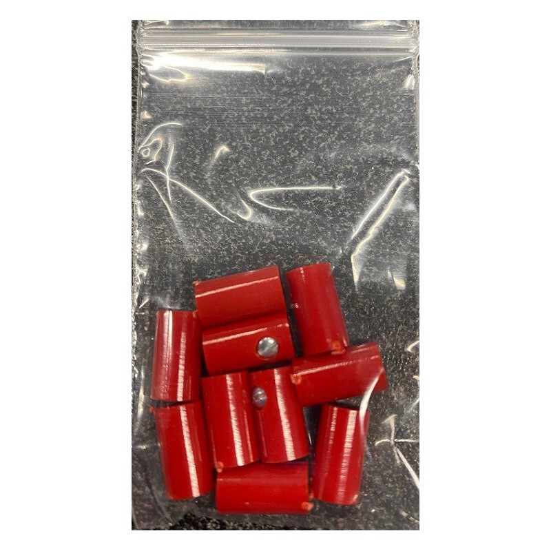 Marklin 7115 HO Red Electric Connector Plug Female Pack of 25 