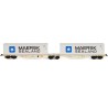 B-Models 55.103 Container car Typ Sggmrss '90 "MAERSK SEALAND"